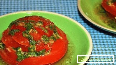 Pomidory szybko marynowane w 30 minut