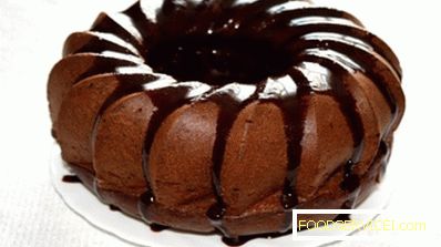 Wspaniała czekoladowa muffinka